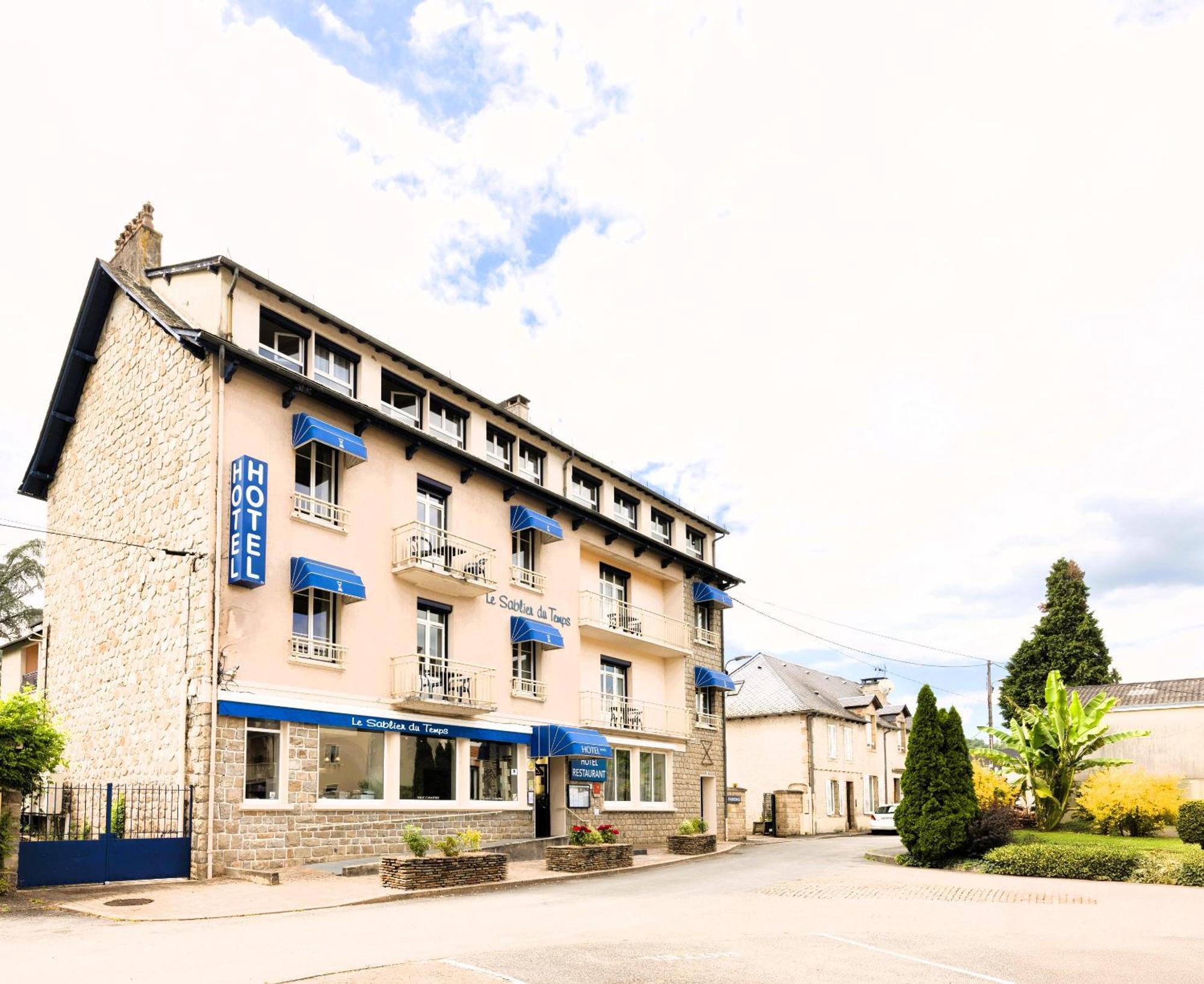 Le Sablier Du Temps Hotel Argentat Luaran gambar