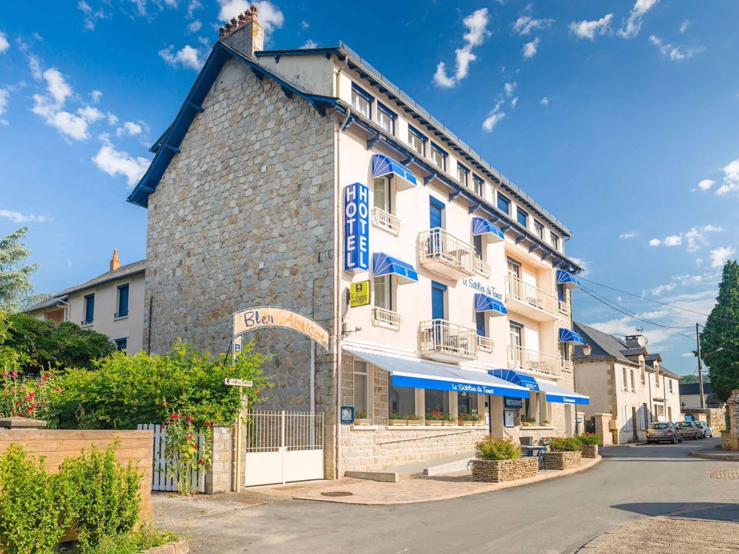 Le Sablier Du Temps Hotel Argentat Luaran gambar